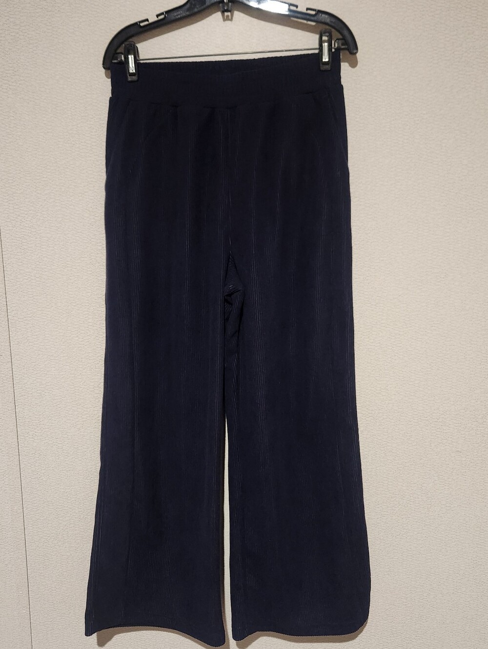 Halara High Waisted Pocket Straight Leg Corduroy Pants Medium Petite - Picture 3 of 9